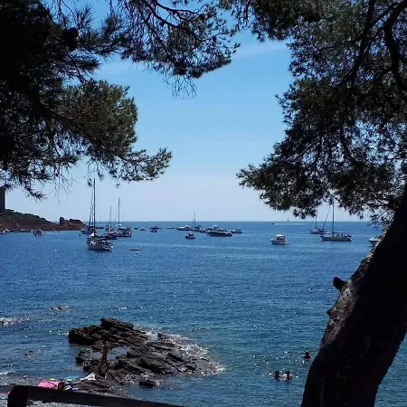 Appartamento Un Coin De Paradis A Cap Esterel Saint-Raphaël