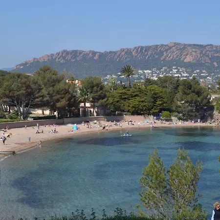 Appartamento Un Coin De Paradis A Cap Esterel
