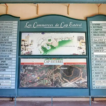 Appartamento Un Coin De Paradis A Cap Esterel